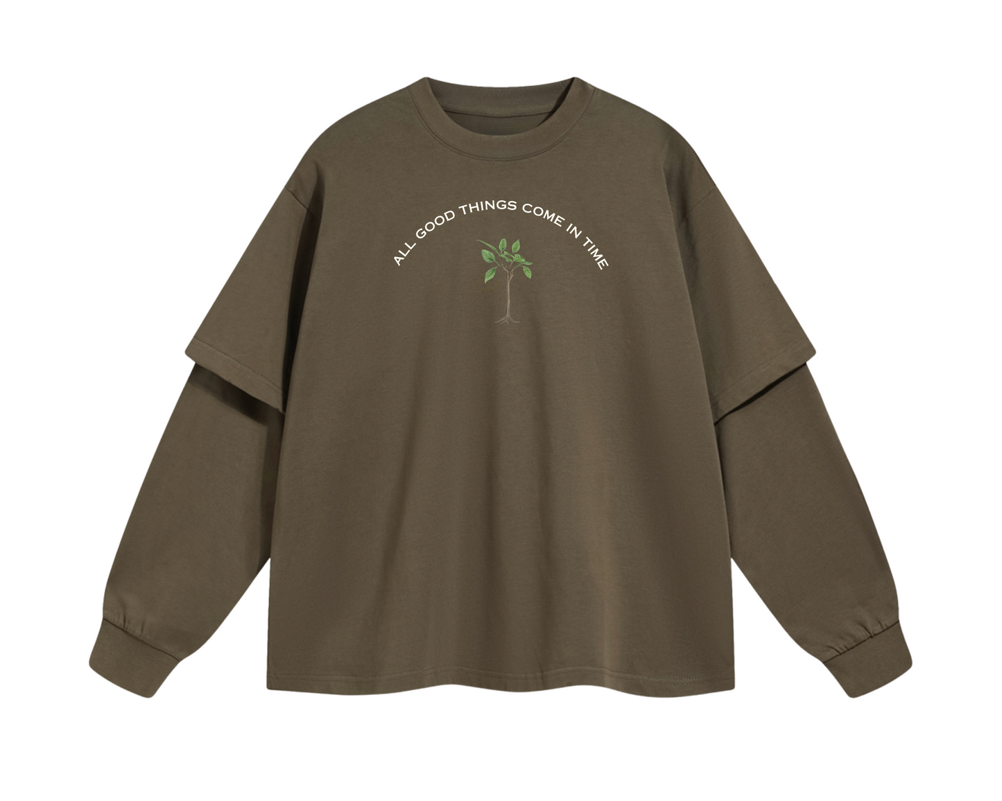Long Sleeve Tree Tee